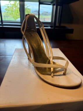 Bakers White Nila High Heels